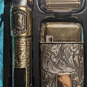 Luxury Gold Grooming Set for Men